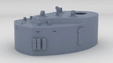 1/96 DKM Bismarck Forward Housing 7m RF