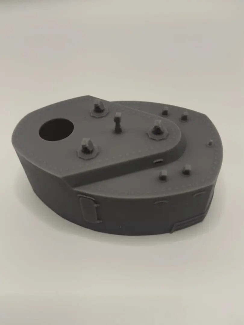 1/96 DKM Bismarck Forward Housing 7m RF - distefan 3d print