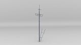 1/96 DKM Bismarck Forward Mast