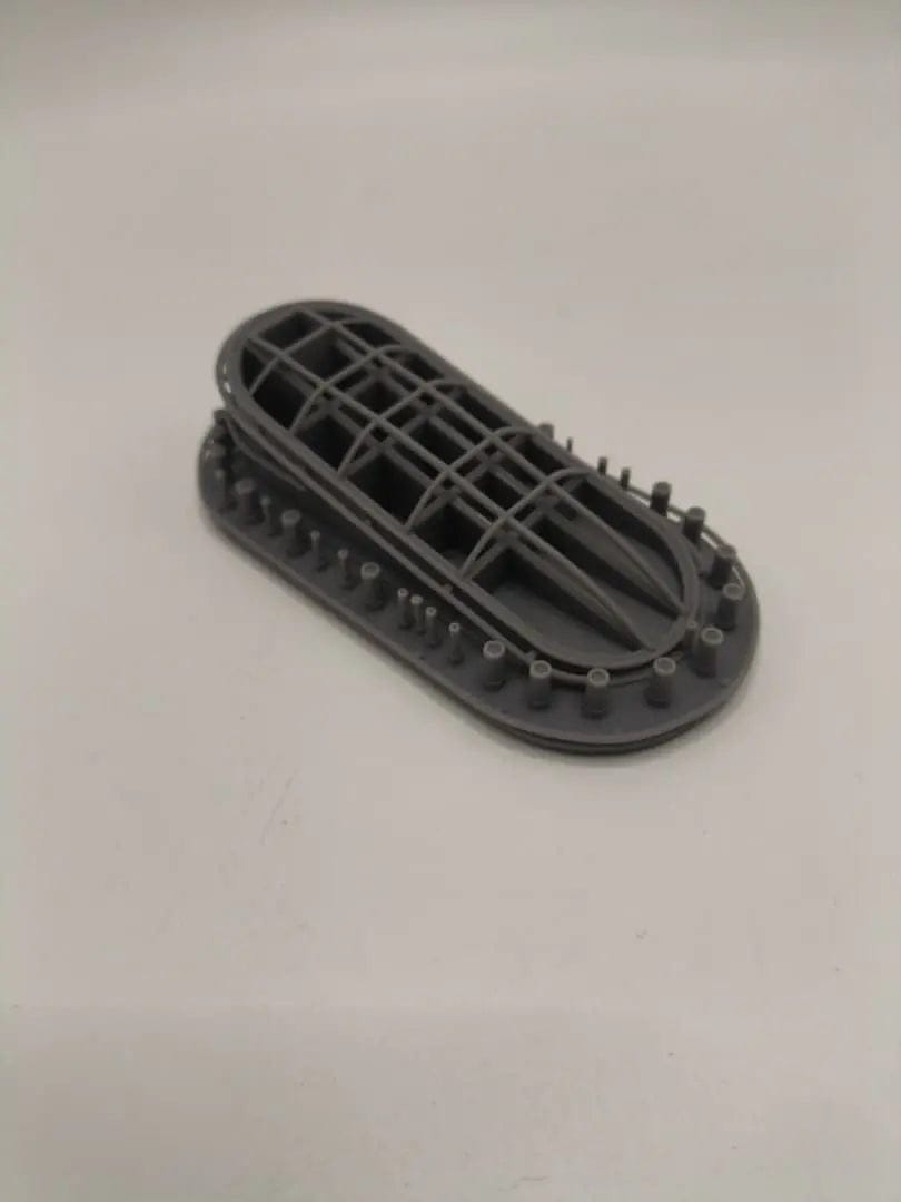 1/96 DKM Bismarck Funnel Cap - distefan 3d print