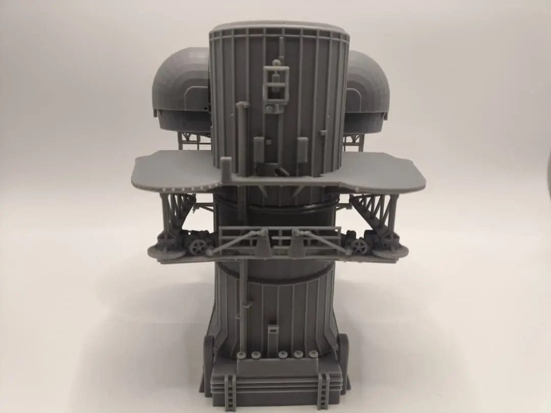 1/96 DKM Bismarck Funnel - distefan 3d print