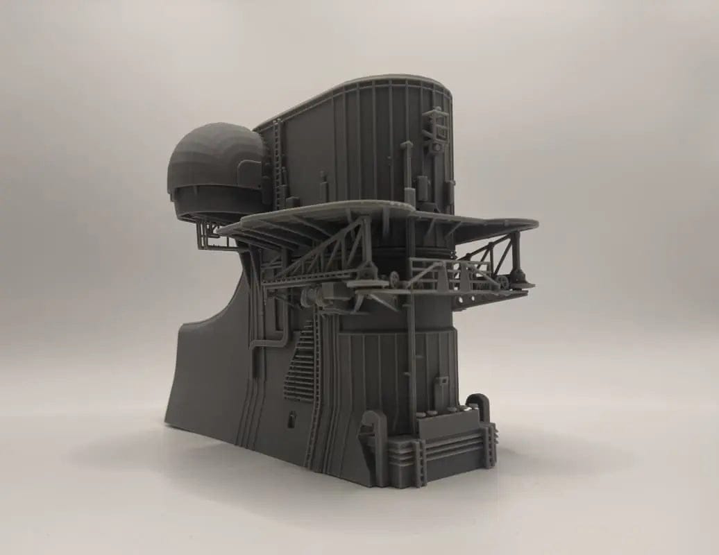 1/96 DKM Bismarck Funnel - distefan 3d print