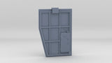 1/96 DKM Bismarck Plane Hangar Door Starboard
