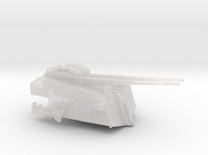 1/96 DKM flak 10.5cm SK C/31 mount - distefan 3d print