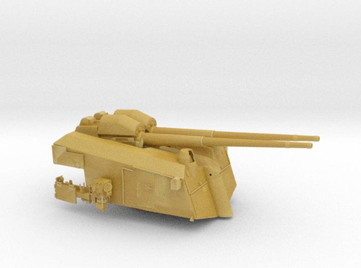 1/96 DKM flak 10.5cm SK C/31 mount - distefan 3d print