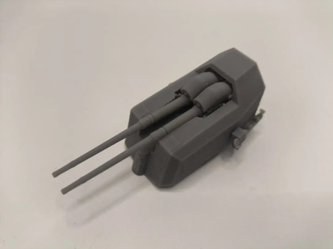 1/96 DKM Flak 10.5cm SK C/37 - distefan 3d print