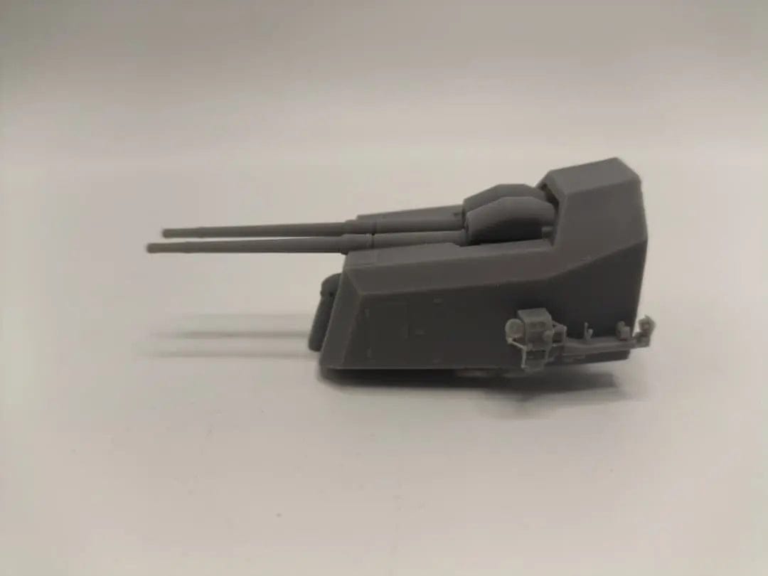 1/96 DKM Flak 10.5cm SK C/37 - distefan 3d print