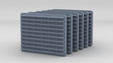 1/96 DKM Louvers 2 Front Tower Set (6pcs)