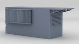 1/96 DKM Narvik Z37 Forward Funnel Deck