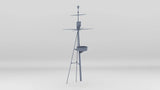 1/96 DKM Narvik Z37 Forward Mast