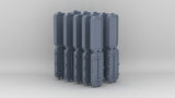 1/96 DKM Port Rectangle v2 Set (10pcs)