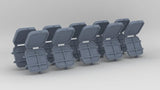 1/96 DKM Port Rectangle v4 Set (10pcs)