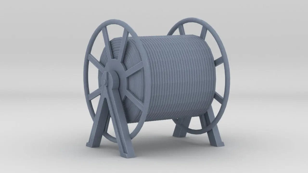 1/96 Germany Kriegsmarine Hauser Rope Barrels Small - distefan 3d print