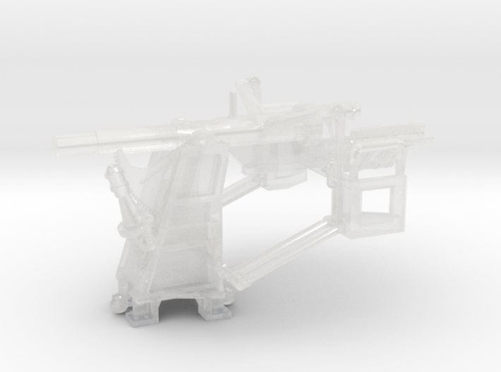1/96 HA gun crew loading exercise machine - distefan 3d print