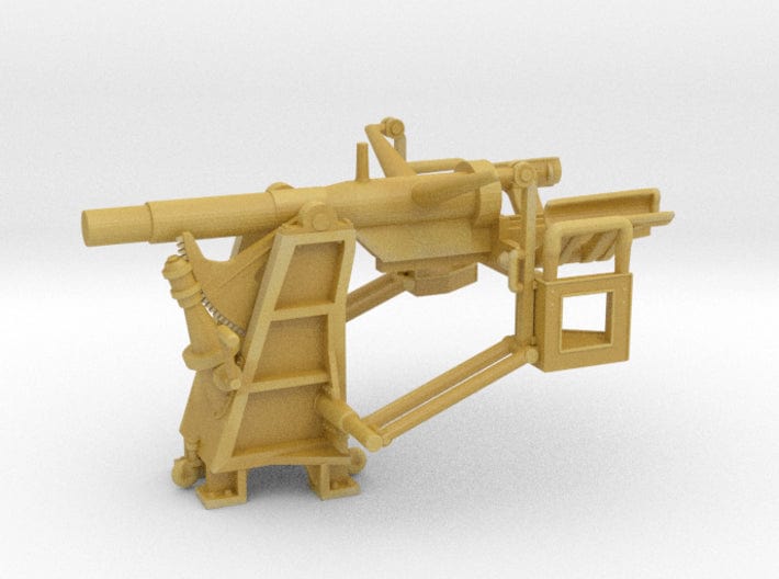 1/96 HA gun crew loading exercise machine - distefan 3d print