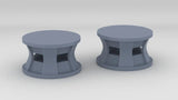 1/96 HMS Dido Capstan Set (2pcs)