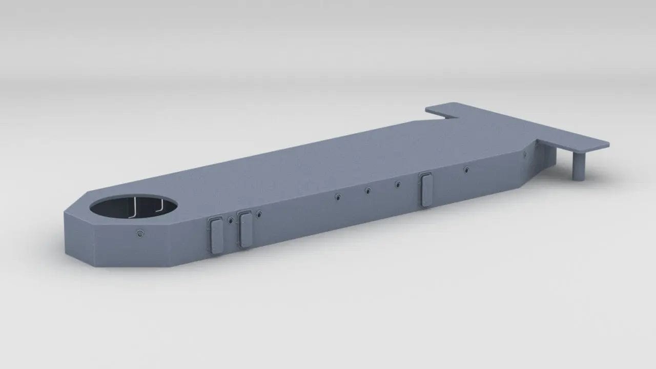 1/96 HMS Dido Forward Deck 1 - distefan 3d print