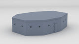 1/96 HMS Exeter Forward Deck 2