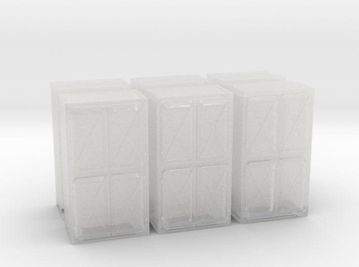 1/96 HMS Exeter storage lockers set - distefan 3d print