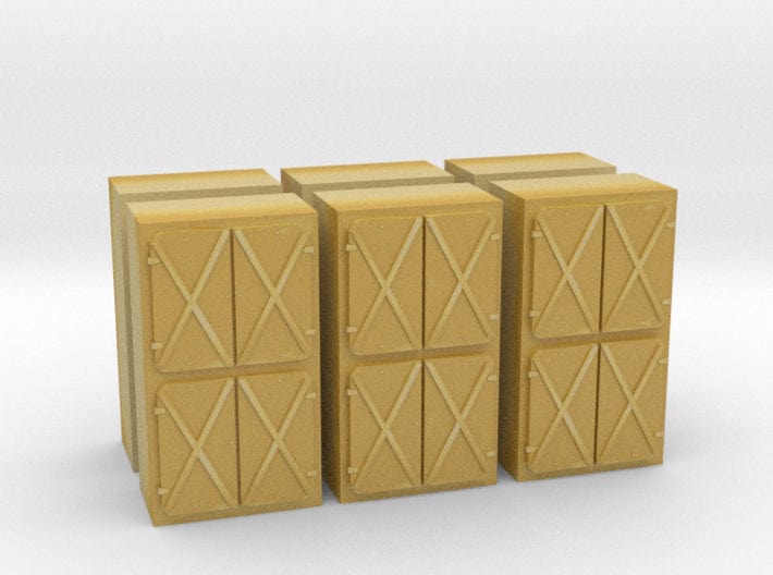 1/96 HMS Exeter storage lockers set - distefan 3d print