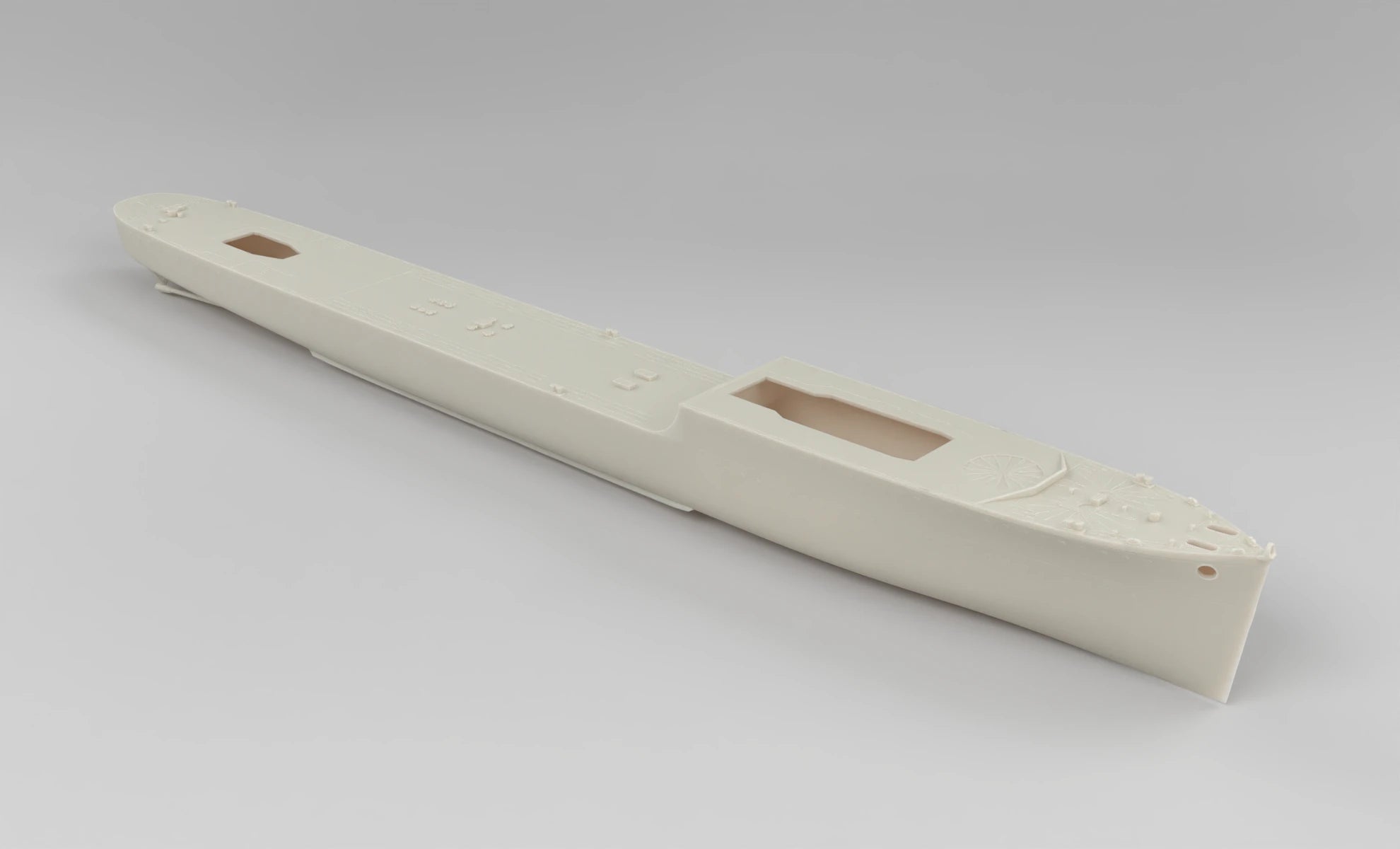 1/96 HMS Garland Hull 3dspro