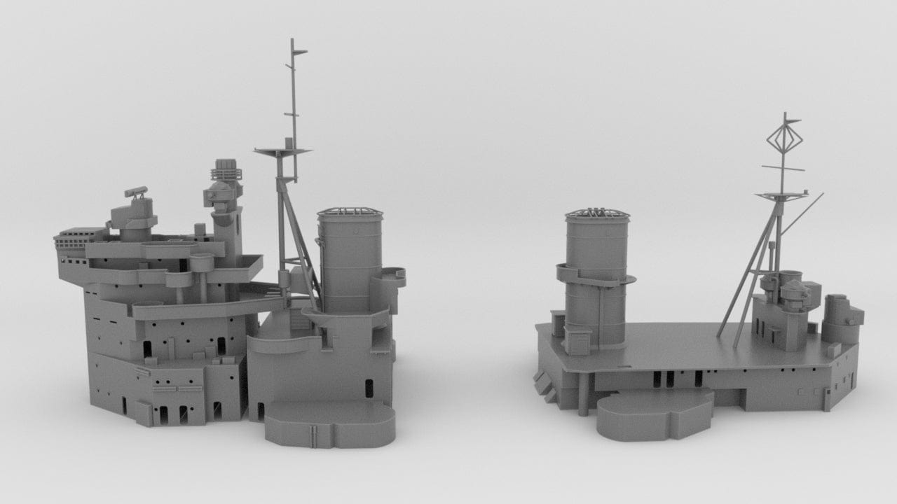 1/128 HMS King George V Set - distefan 3d print