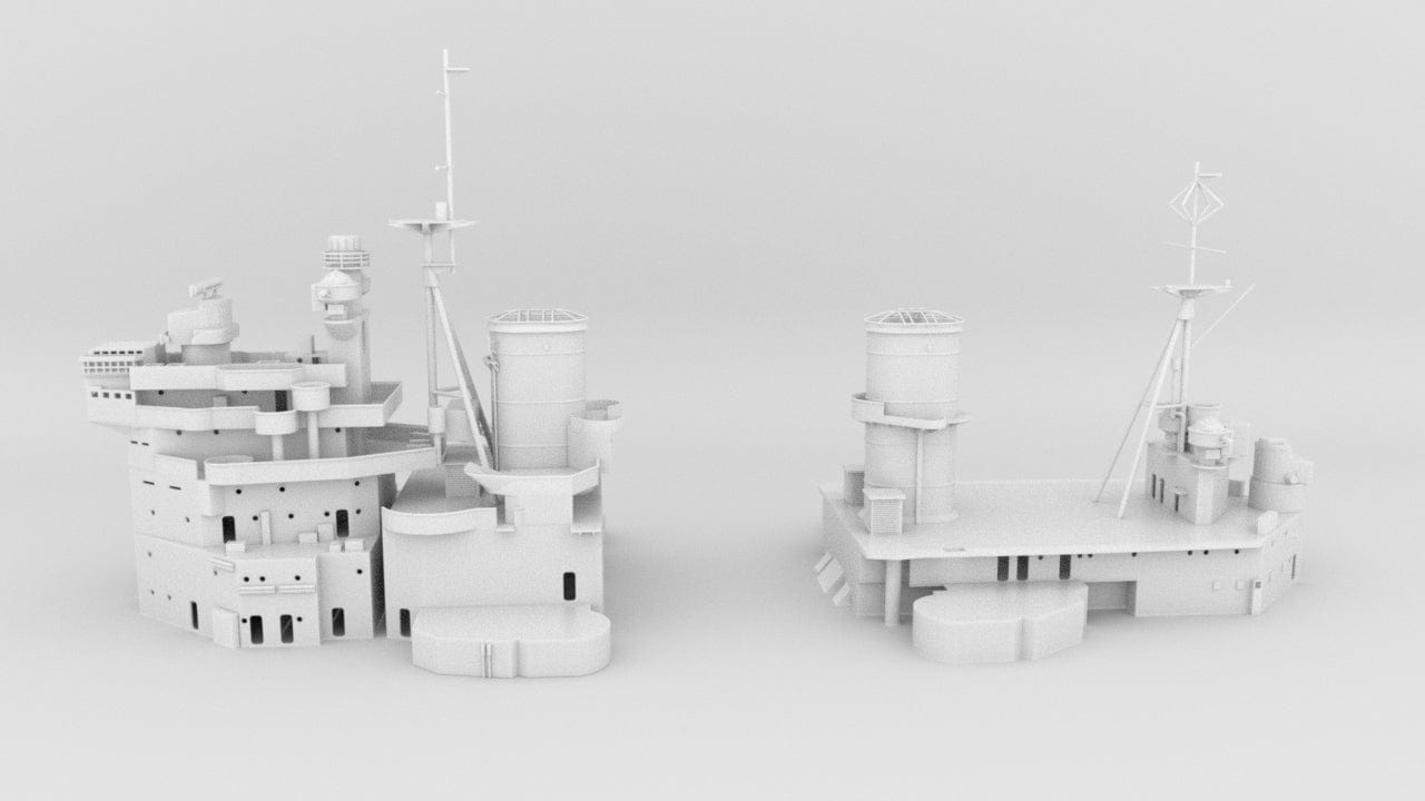 1/128 HMS King George V Set - distefan 3d print