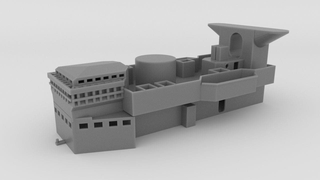 1/128 HMS King George V Set - distefan 3d print