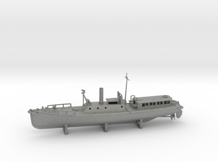1/96 IJN 17m admiral (pinnace) boat - distefan 3d print