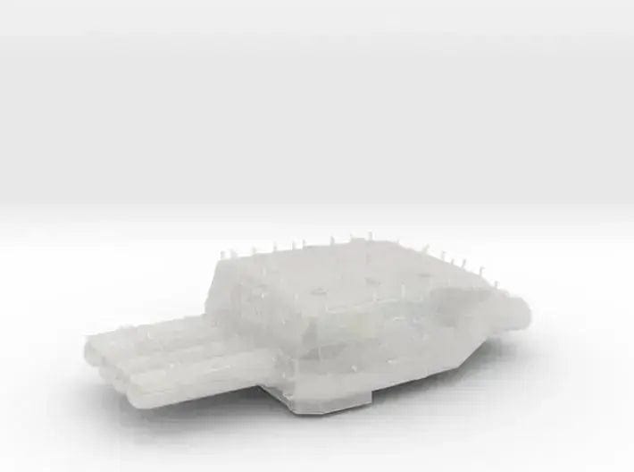 1/96 IJN 610 mm (24in) type 93 torpedo tubes - distefan 3d print