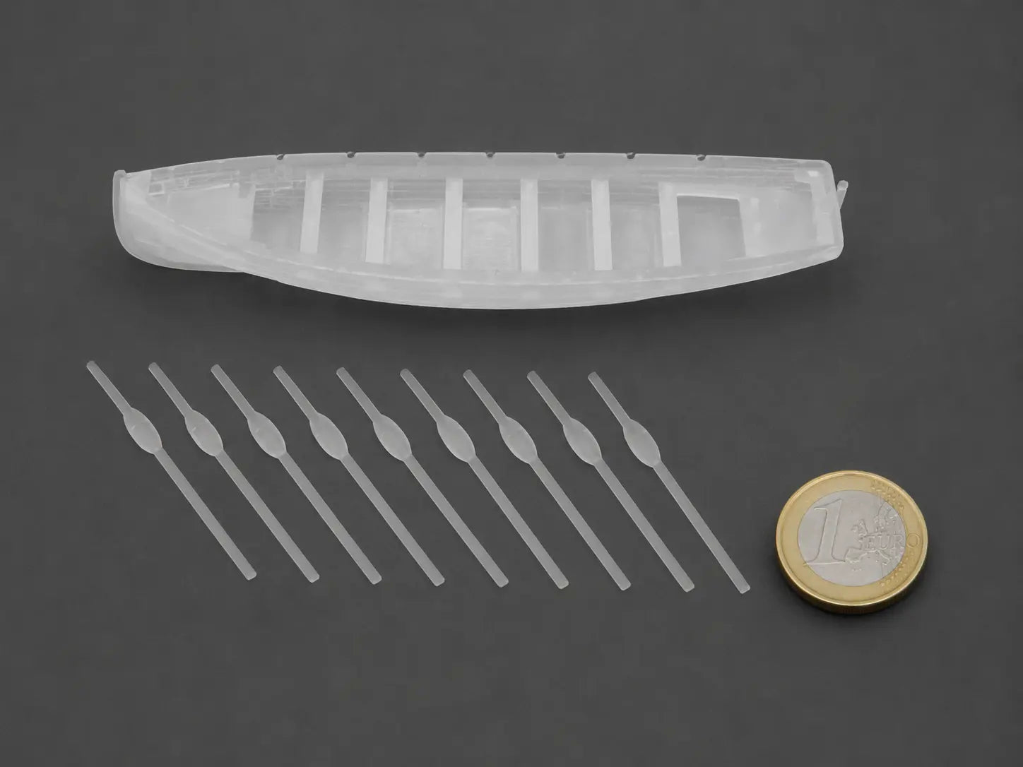 1/96 IJN 9m Cutter w/ Paddles Resin3Dinteractive
