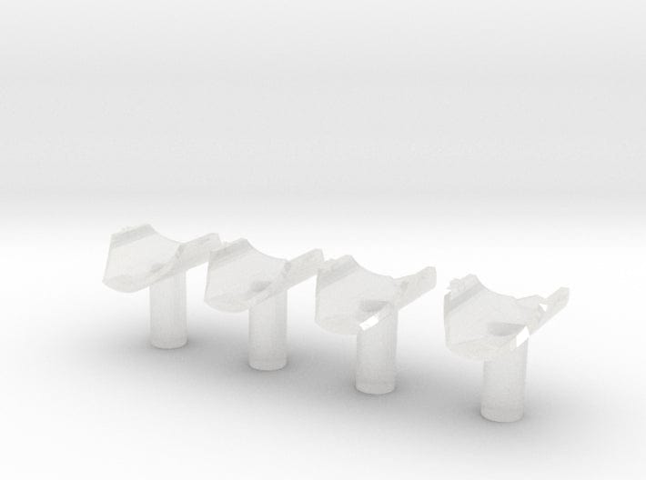 1/96 IJN arbor set 4pcs - distefan 3d print