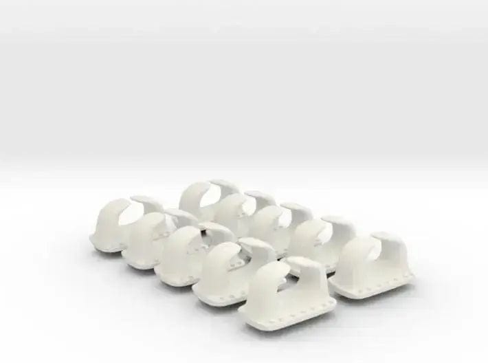 1/96 IJN chock - typical fairlead set 10pcs - distefan 3d print