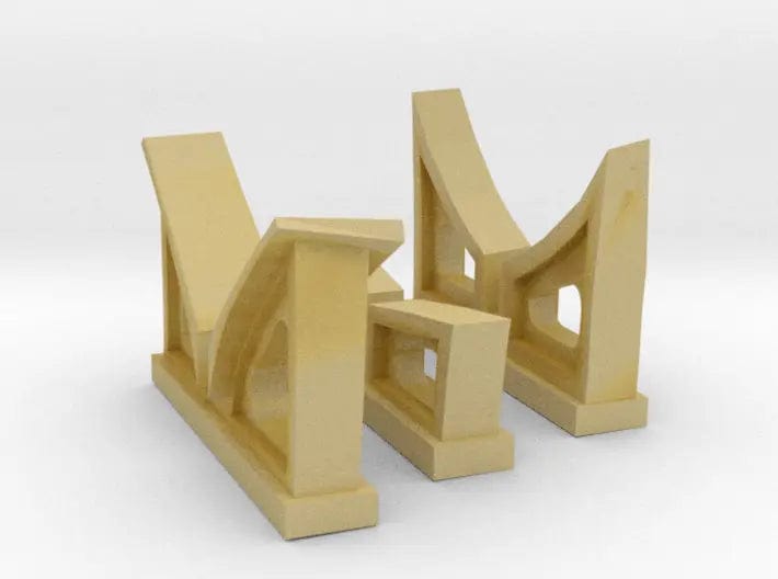 1/96 Cradles Set IJN 9m Cutter - distefan 3d print