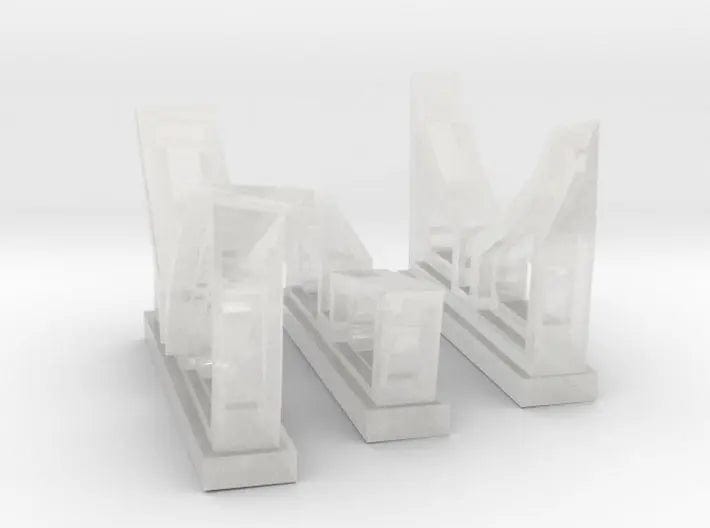 1/96 Cradles Set IJN 9m Cutter - distefan 3d print