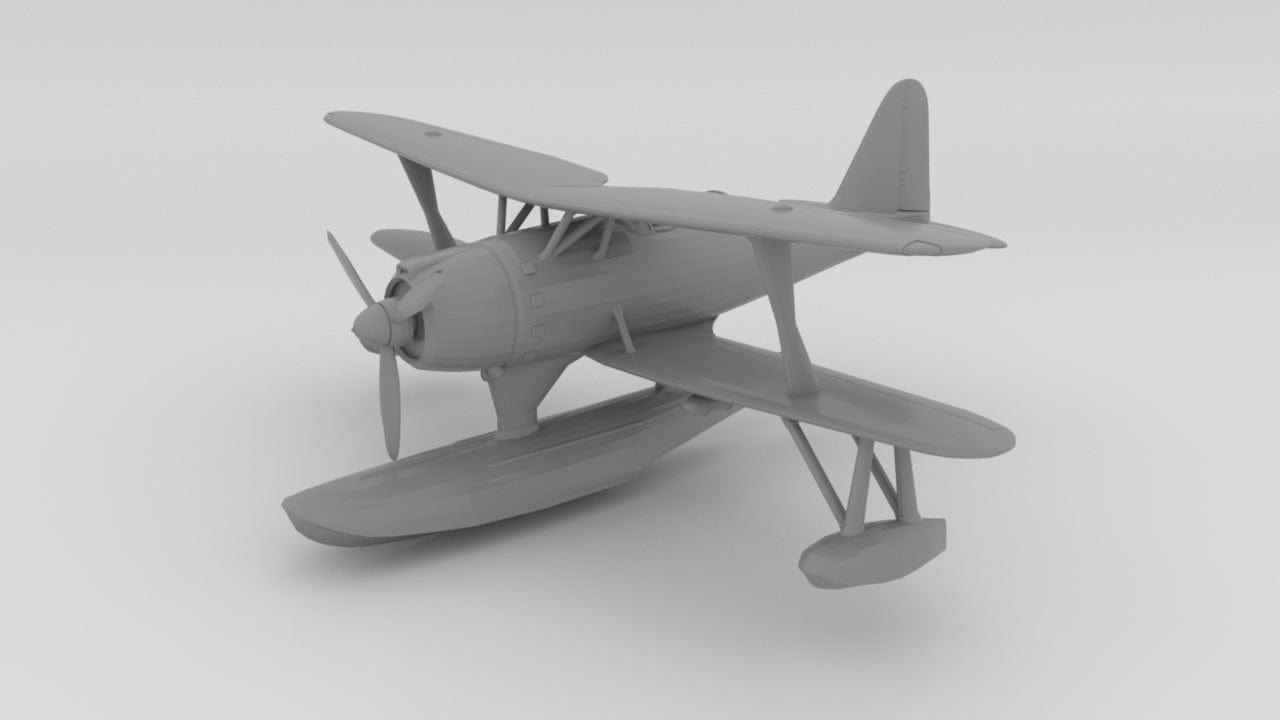 1/96 IJN Floatplane Mitsubishi "Pete" F1M2 - distefan 3d print