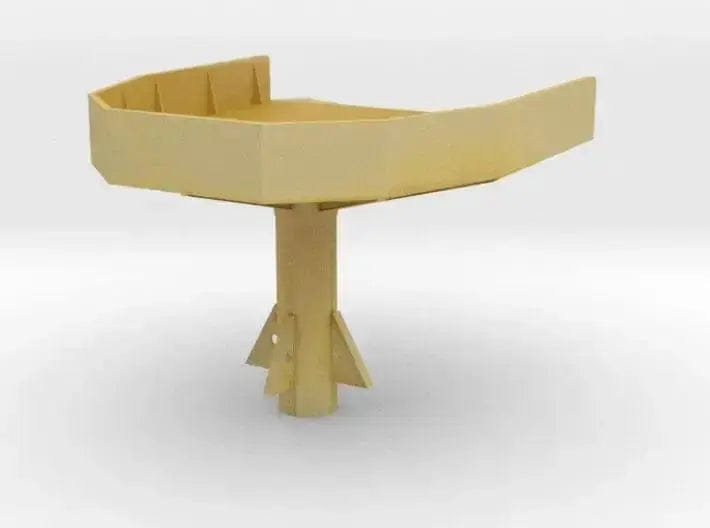 1/96 IJN Kagero platform for type 96 25mm - distefan 3d print