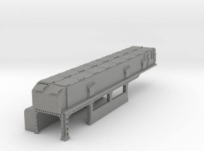 1/96 IJN Kagero torpedo container - distefan 3d print