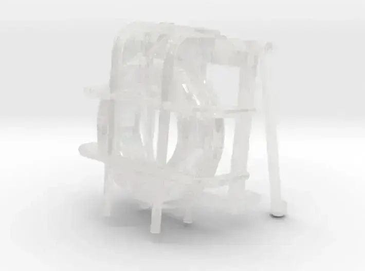 1/96 IJN life ring - distefan 3d print