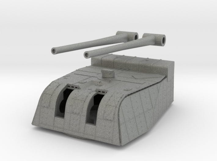 1/96 IJN Maya aft turret 1 set - distefan 3d print