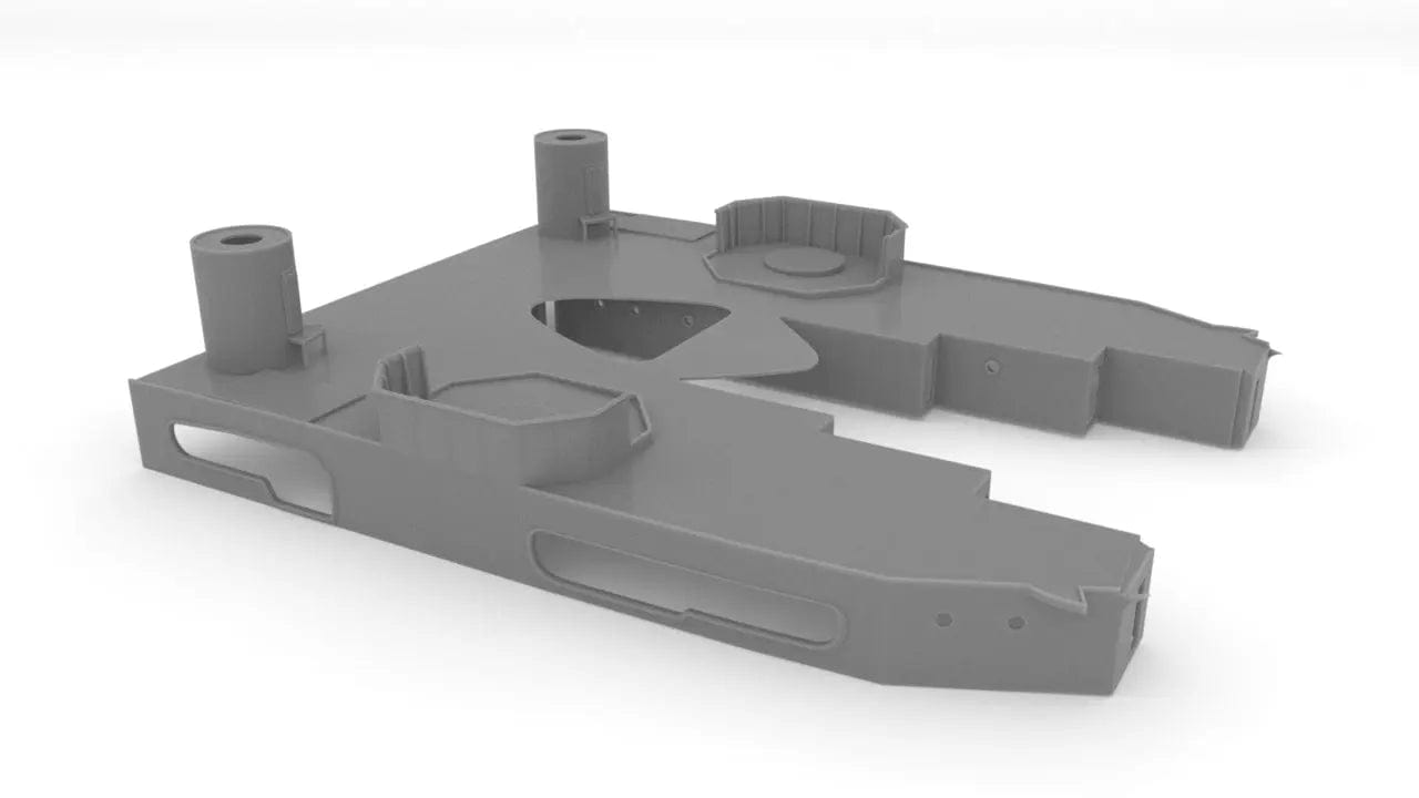 1/96 IJN Maya Forward Main Deck Level 1 - distefan 3d print