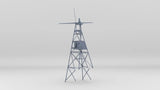 1/96 IJN Maya Forward Mast