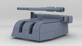 1/96 IJN Maya Forward Turret 3 Set