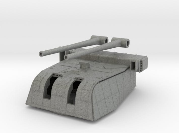 1/96 IJN Maya forward turret 3 set - distefan 3d print