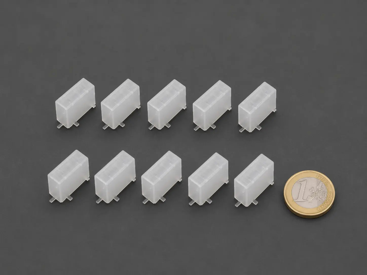 1/96 IJN Storage Box 25mm Triple Set (10pcs) - distefan 3d print – alternate view