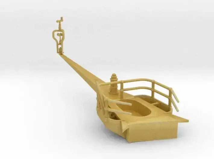 1/96 IJN Yamato antenna yard arm port - distefan 3d print