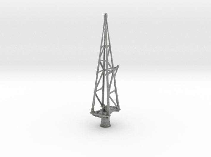 1/96 IJN Yamato crane tower - distefan 3d print