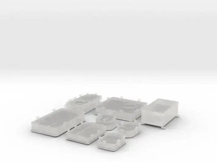 1/96 IJN Yamato heck hatches set 8pcs - distefan 3d print