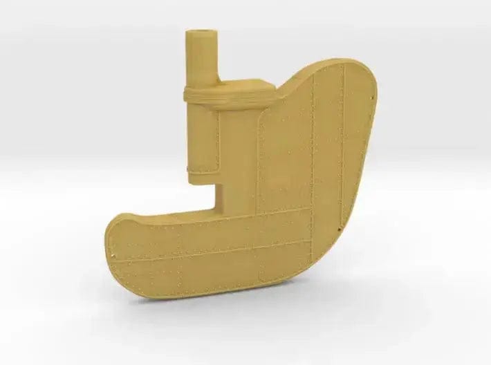 1/96 IJN Yamato rudder big - distefan 3d print