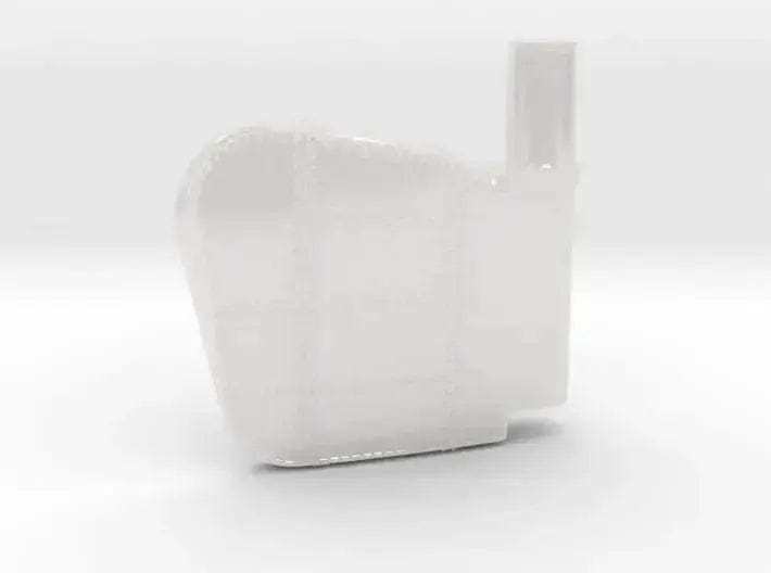 1/96 IJN Yamato rudder small - distefan 3d print